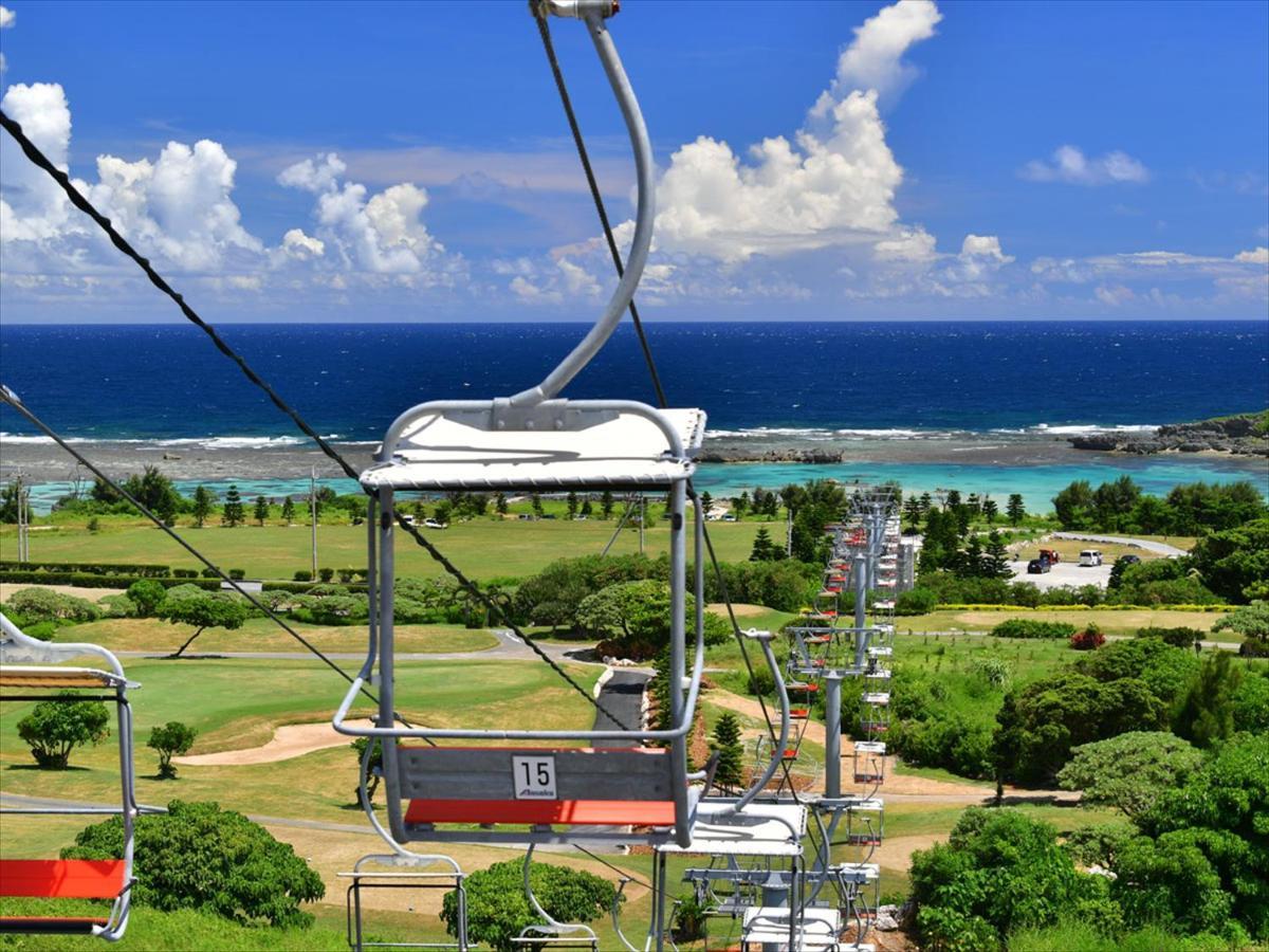 Hotel Seabreeze Coral Miyakojima  Exterior photo